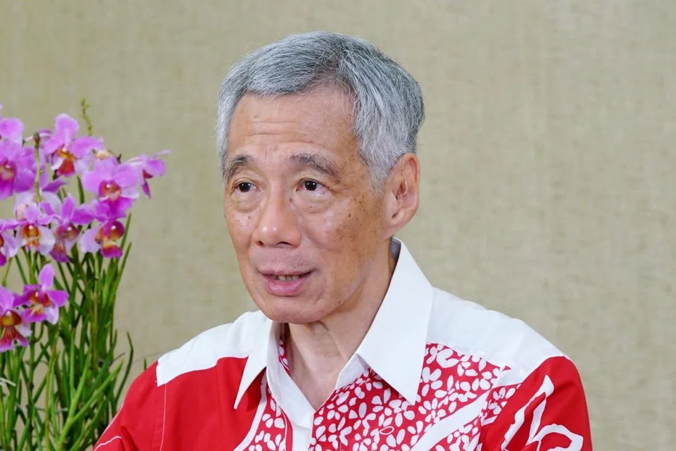Perdana Menteri Lee Hsien Loong.
