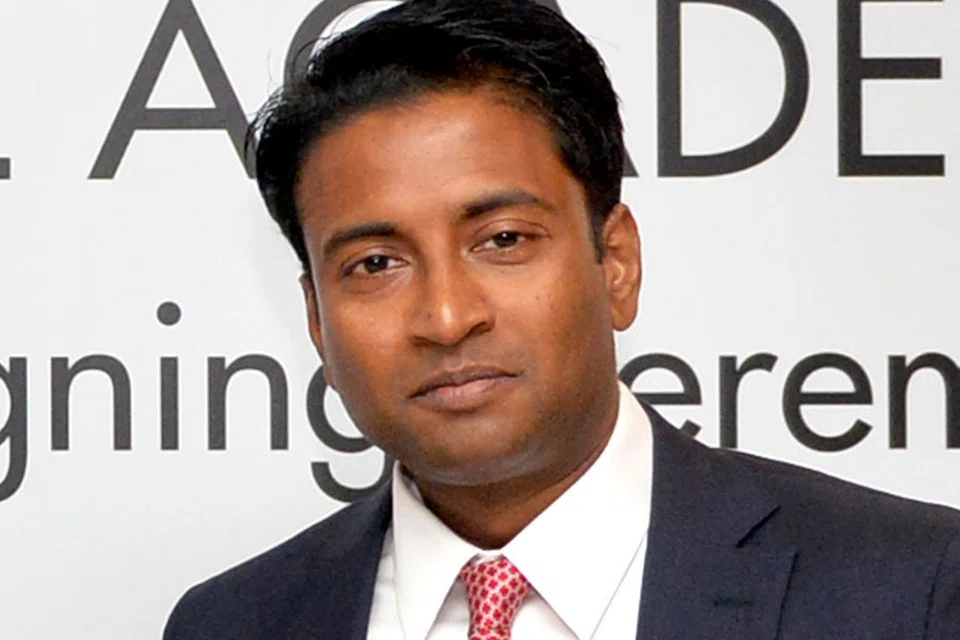 RAMACHANDRA: 'Penyelesaian baru' perlu bagi bola sepak setempat.