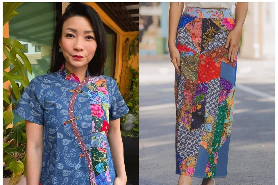 Sherry See, Utopia, batik moden 