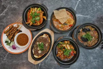 claypot daddy, hidangan, claypot, hotplate, lapangan terbang changi