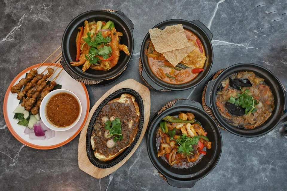 claypot daddy, hidangan, claypot, hotplate, lapangan terbang changi
