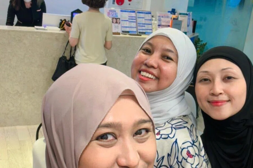 Percutian, Korea Selatan, kecantikan, rawatan