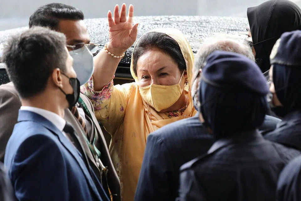 KEMUKA RAYUAN: Datin Seri Rosmah Mansor. - Foto