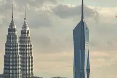 gempa, KLCC, Merdeka 118