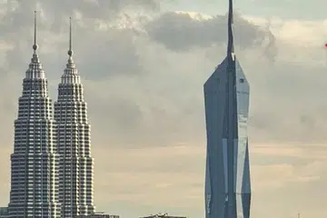 gempa, KLCC, Merdeka 118