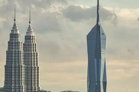 gempa, KLCC, Merdeka 118