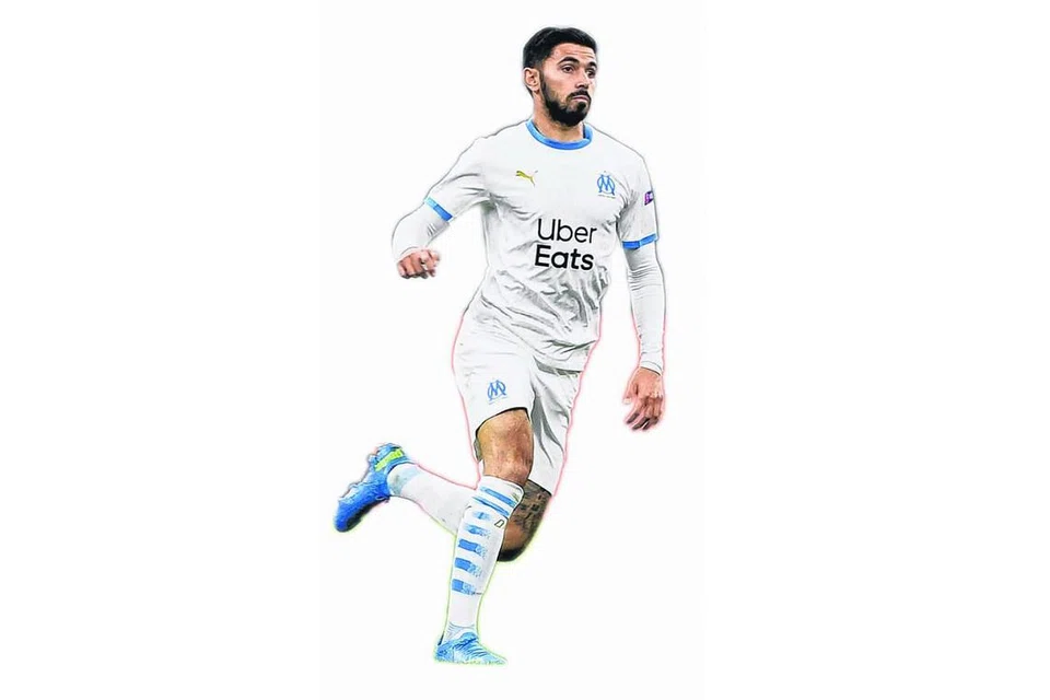 SENYAP-SENYAP BERPINDAH KELAB: MORGAN SANSON: Aston Villa membeli pemain bertaraf bintang Morgan Sanson dari Marseille yang dianggap berkaliber menyertai kesebelasan utama kelab tersebut. - Foto AFP