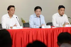rombakan Kabinet, politik S’pura, PM Wong