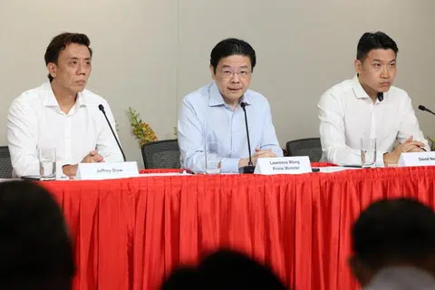 rombakan Kabinet, politik S’pura, PM Wong