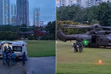RSAF, helikopter, SGH