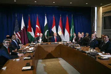 Trump, Gaza, PBB, perbincangan 