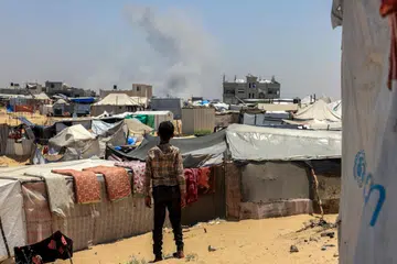 serangan israel, rafah, jaluran gaza