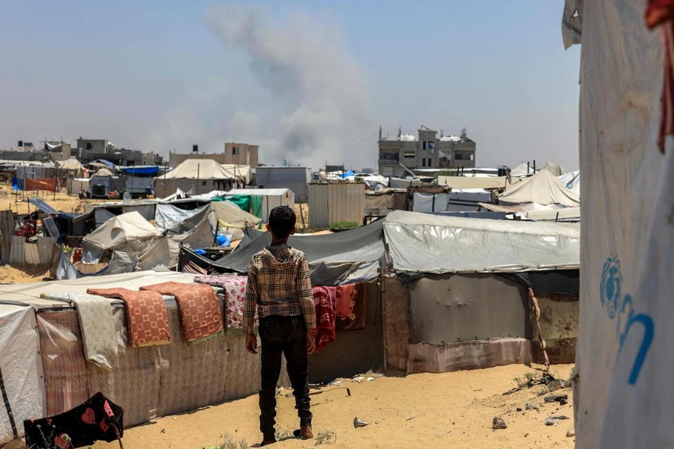 serangan israel, rafah, jaluran gaza