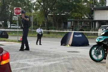 79 year old man died, bukit batok, bukit batok west ave 9, road accident 