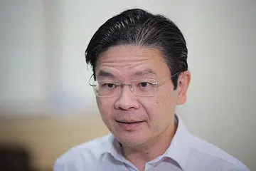 Menteri Pendidikan Encik Lawrence Wong