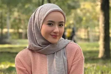 LEBIH HARGAI PRIVASI: Hannah Delisha menjelaskan beliau dan suaminya, Imam Shah, lebih senang membataskan media sosial untuk papar urusan pekerjaan dan perniagaan dan bukan kisah peribadi mereka.