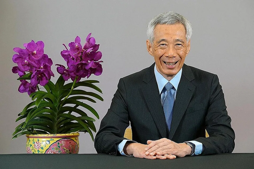 BERI HARAPAN DAN PELUANG: Dalam ucapan yang dirakam untuk Sidang Puncak Perikatan Pasifik, Encik Lee berkata penandatanganan PASFTA memberi harapan dan peluang dalam dunia pascapandemik. - Foto MCI