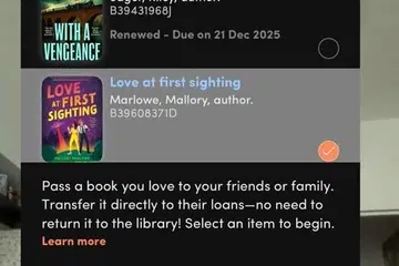 Dinamakan Pass It On, ciri baru ini merupakan satu ciri yang diperkenalkan oleh Lembaga Perpustakaan Negara (NLB), yang membolehkan pengguna memindahkan bahan fizikal yang dipinjam terus ke akaun pinjaman seorang lagi anggota NLB.