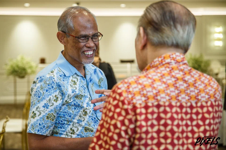 Menteri Bertanggungjawab bagi Ehwal Masyarakat Islam, Encik Masagos Zulkifli Masagos Mohamad
menghadiri Majlis Makan Malam Gala Ulang Tahun ke-60 Persatuan Muslim Universiti Nasional Singapura (NUSMS) yang diadakan di The Cove yang terletak di City Plaza.