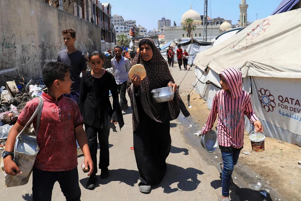 Para penduduk Gaza menyambut Aidiladha dalam serba kekurangan kerana ketiadaan daging segar yang masuk ke wilayah Palestin itu akibat sekatan Israel.