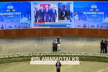 AS, Iran, Pakistan, rundingan damai