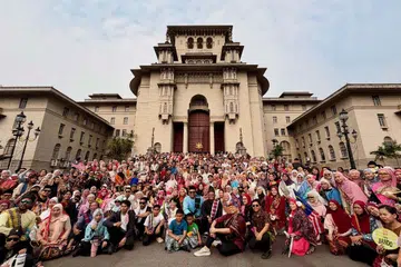Keretapi Sarong Johor Bahru, KSJB,  Bangunan Sultan Ibrahim, Jawatankuasa Perpaduan, Warisan dan Budaya Johor
