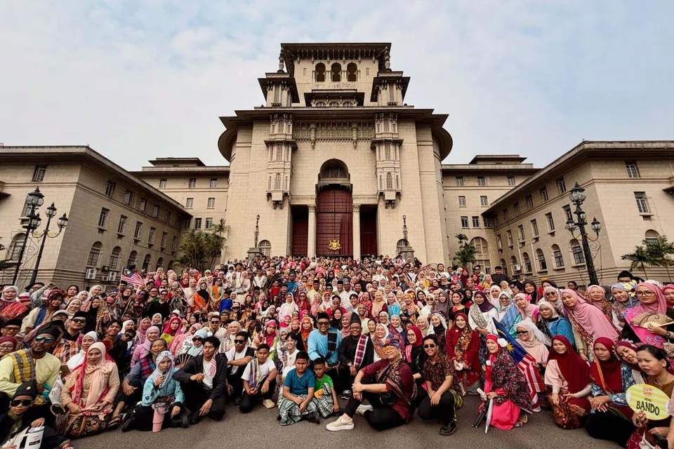 Keretapi Sarong Johor Bahru, KSJB,  Bangunan Sultan Ibrahim, Jawatankuasa Perpaduan, Warisan dan Budaya Johor