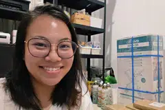 Johor, Singapura, personal shopper, Tengku Farah Dila, Hari Raya, Syawal, Aidilfitri, tempahan