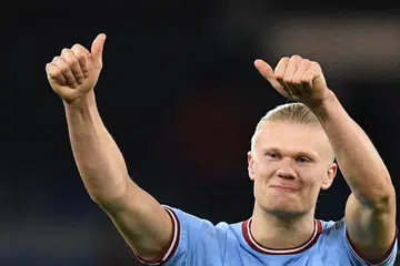 Penyerang Manchester City dari Norway, Erling Haaland, menjaringkan 'gol terbanyak dalam satu musim' selepas City menewaskan West Ham 3-0 di Stadium Etihad pada Rabu