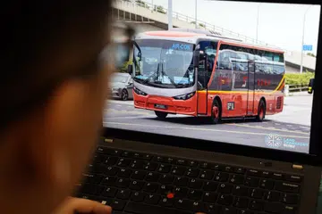 Bas Singapore-Johore Express