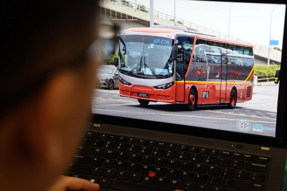 Bas Singapore-Johore Express