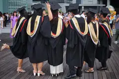 siswazah, employment, graduate