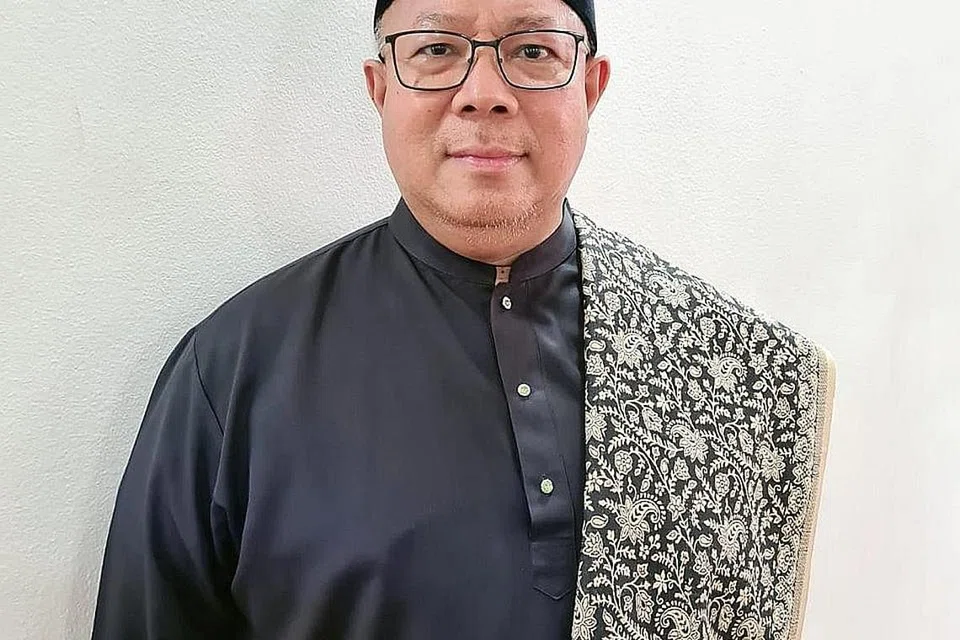 USTAZ HARON AKHTAR: Saham yang menjamin hasil berganda-ganda dan tanpa henti iaitu saham akhirat. - Foto MASJID AL-AMIN