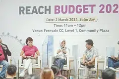 Dalam sesi dialog di Kelab Masyarakat Fernvale pada 2 Mac, Setiausaha Parlimen Kanan (Kesihatan merangkap Undang-Undang), Cik Rahayu Mahzam, berkata mengubah minda ke arah peningkatan kemahiran, dan mempunyai laluan alternatif kepada kejayaan, adalah antara matlamat jangka panjang Belanjawan 2024.