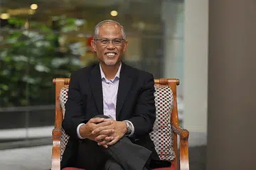 Menteri Sekitaran dan Sumber Air Masagos Zulkifli Masagos Mohamad