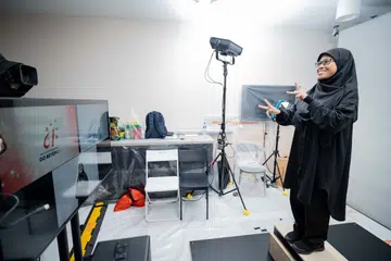 Rashidah Zulkifli, jurubahasa bahasa isyarat, NDP 2026, komunikasi OKU
