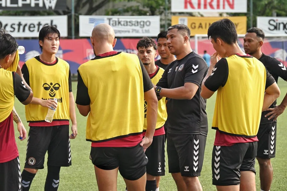 SPL, Tanjong Pagar United, Noh Alam Shah, bola sepak