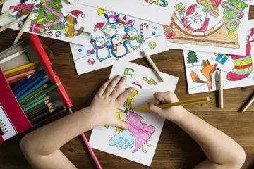 kreatif, melukis, kanak-kanak