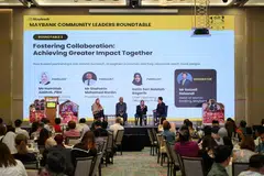 Maybank, pemimpin masyarakat, kolaborasi