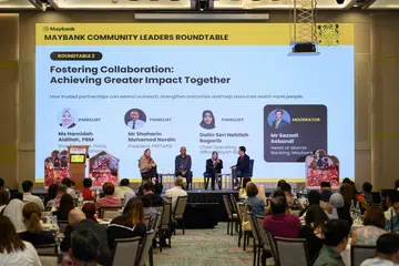 Maybank, pemimpin masyarakat, kolaborasi