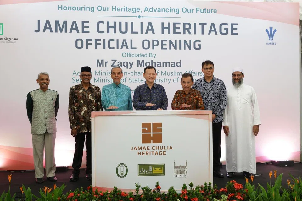 aset wakaf, warisan Islam, pembangunan Jamae Chulia Heritage