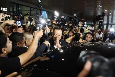Thailand, perdana menteri, prime minister, Anutin Charnivirakul