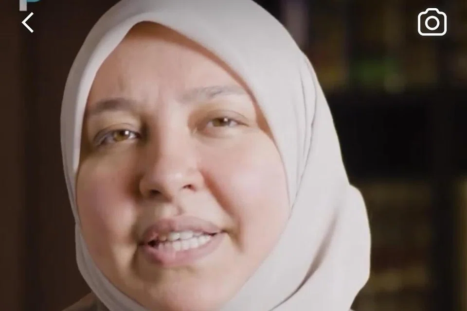 PAKAR: Dr Rania Awad, psikiatri, dan profesor Islam Mesir-Amerika