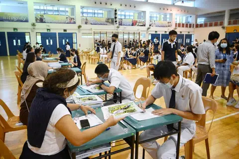 PENEMPATAN SEKOLAH: Pelajar yang ditempatkan di maktab rendah (JC) atau Institut Millennia (MI) perlu melaporkan diri ke institusi mereka pada pagi 2 Februari, manakala pelajar yang ditempatkan di politeknik atau Institut Pendidikan Teknikal (ITE) akan menerima butiran pendaftaran mereka melalui e-mel atau mel pada akhir Februari.