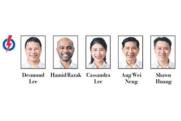 Pasukan Parti Tindakan Rakyat (PAP) GRC West Coast-Jurong West
