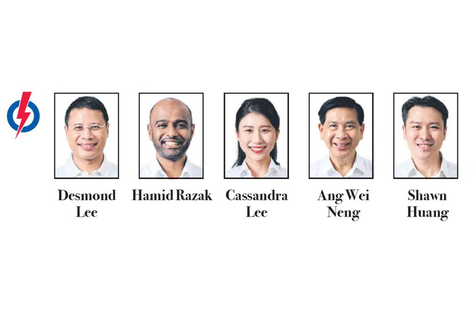 Pasukan Parti Tindakan Rakyat (PAP) GRC West Coast-Jurong West