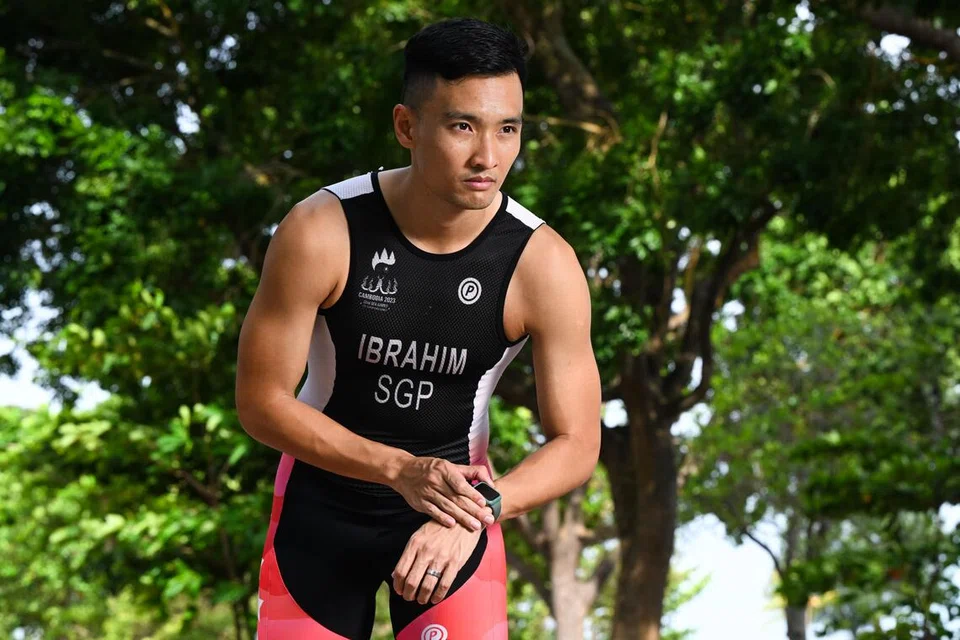 Sukan Sea, triatlon, Arif Ahmad Ibrahim