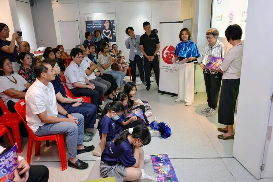 Program bercerita asal Jepun, perkasa warga emas, galak perkongsian silang generasi