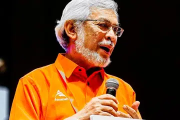 Pengarah Komunikasi Parti Amanah Negara (Amanah), Encik Khalid Abd. Samad.