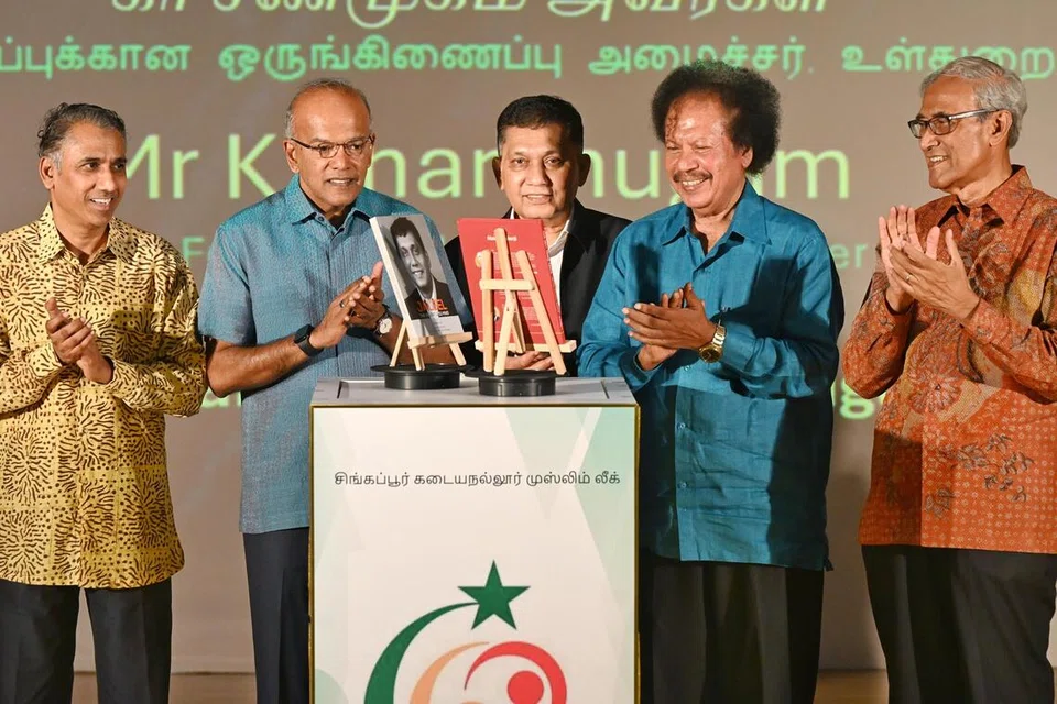 K. Shanmugam, S Mohamed Abdul Jaleel, Jaleel: The Relentless Mind, Raja Mohamad, Mashuthoo Abdul Rahiman, Zainul Abidin Rasheed, SKML